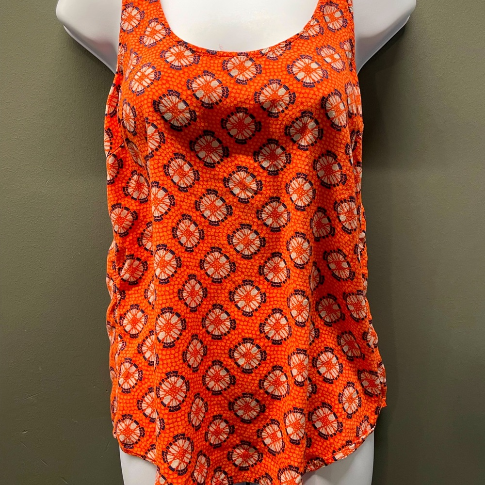 Old navy orange tank